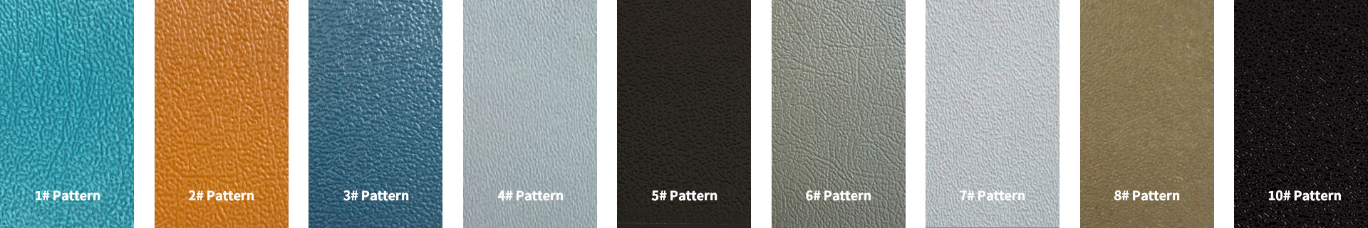 ABS板材图案板-颜色